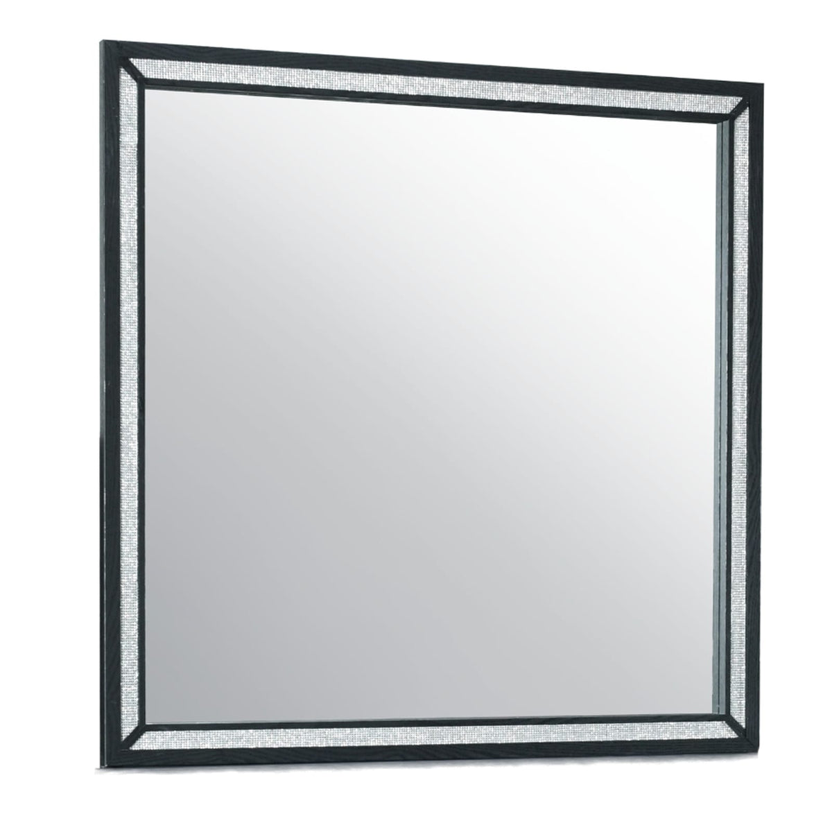 CARLOS Black Mirror - Vanity & Dresser Mirrors