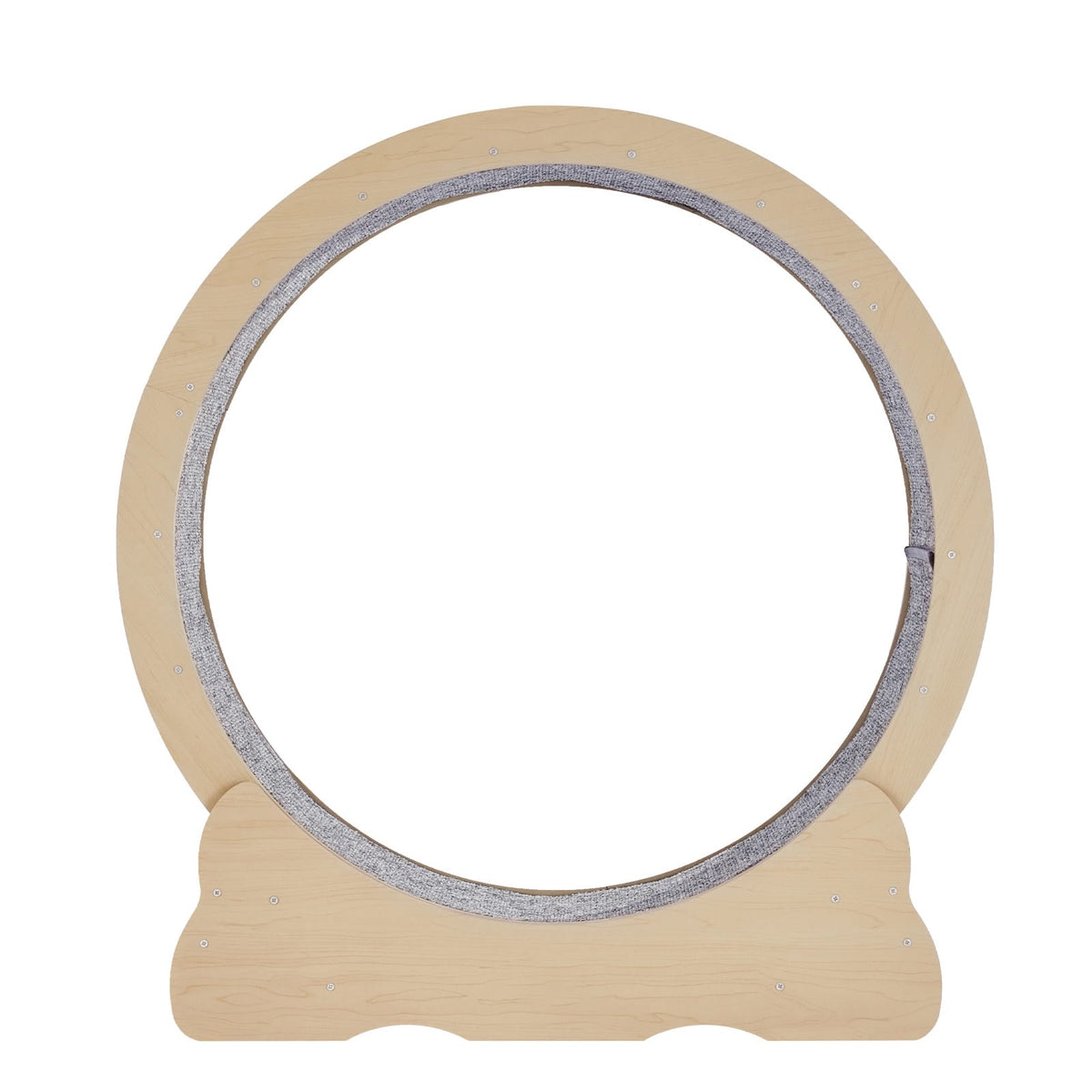 Large Cat Exercise Wheel 35.8 Inch Wood Treadmill