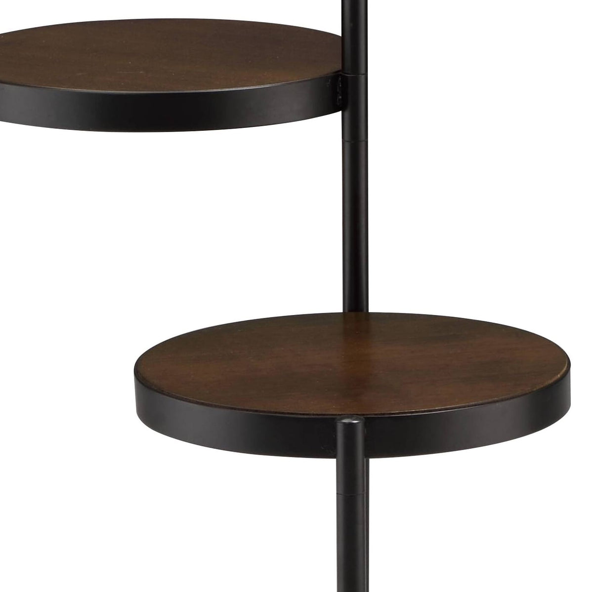 Black Metal Plant Stand - 3 Tier Storage