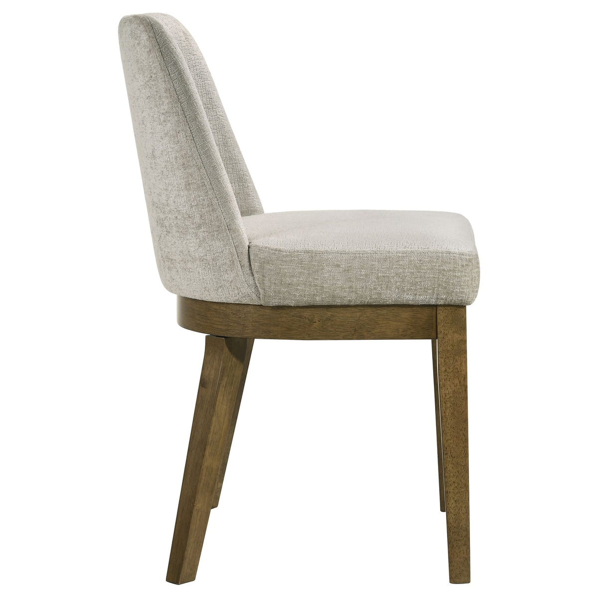 Bryant Light Tan Upholstered Dining Side Chair (Set of 2)