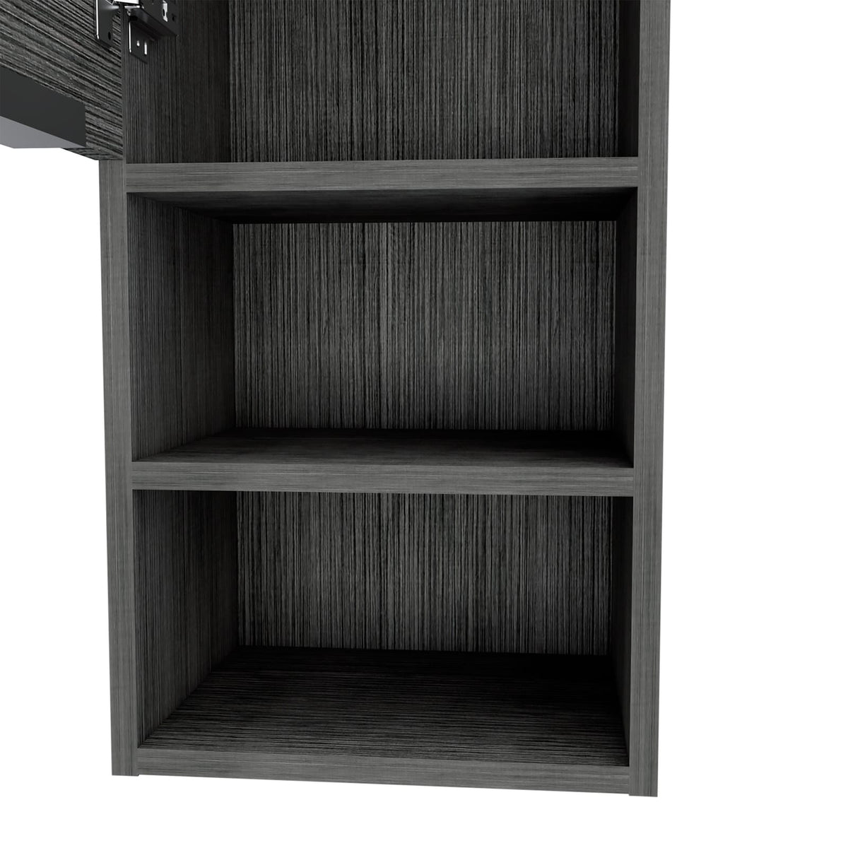32 inch gray medicine cabinet for bathroom storage and organization