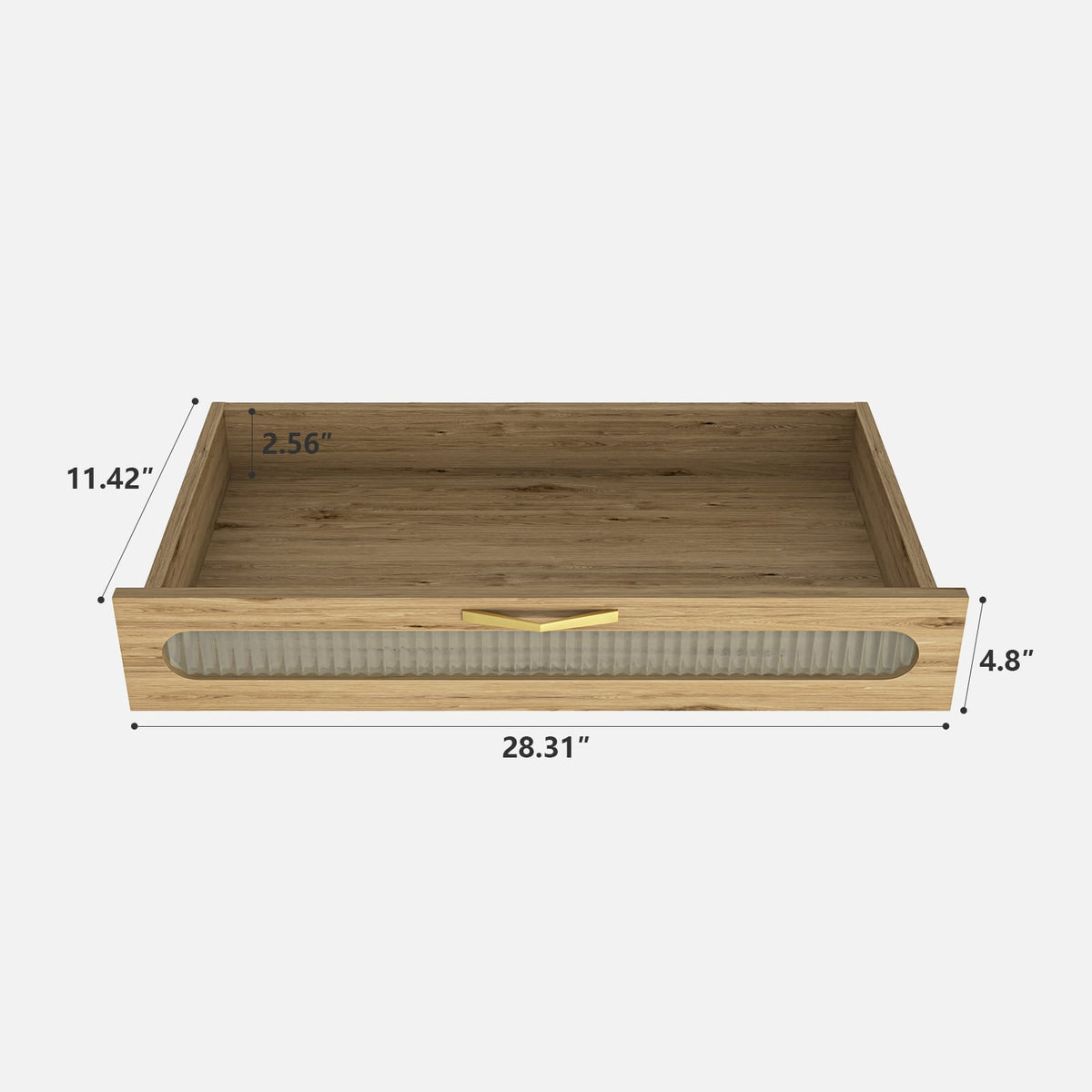 Farmhouse Buffet Cabinet - Wood Dining Storage