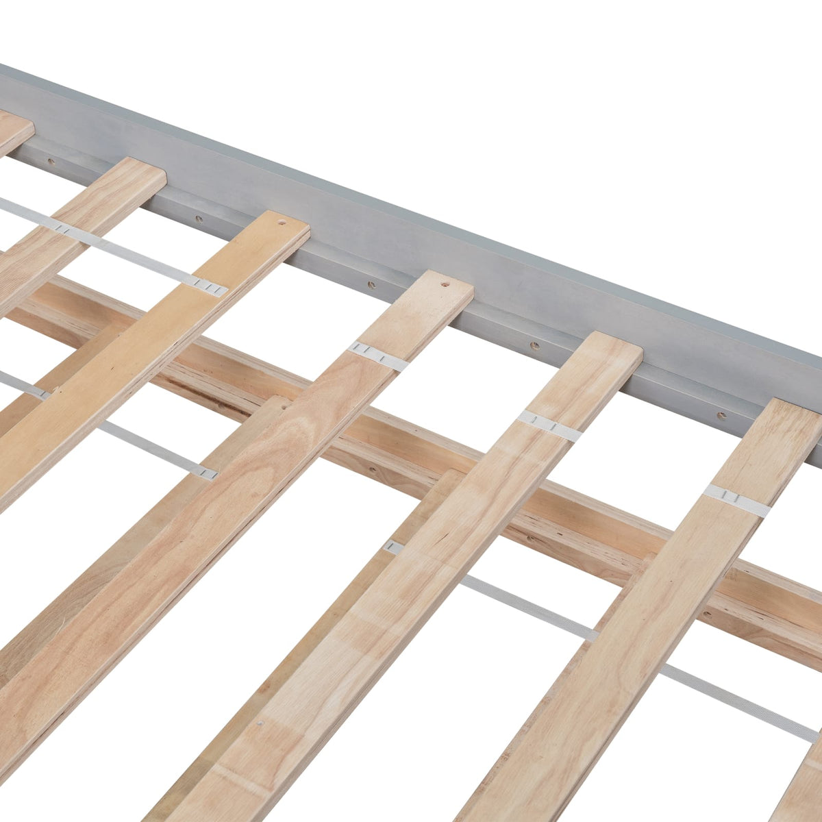 Twin Pine Bed with Trundle for Guest Storage and Extra Sleeping for Bedroom