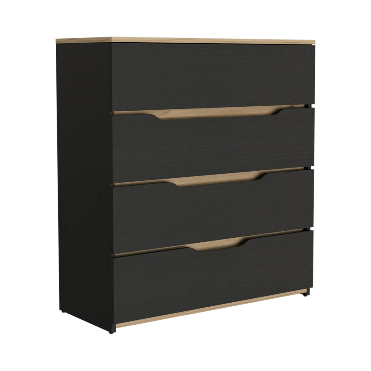 Multicolor California Drawer Dresser - Four Spacious Drawers