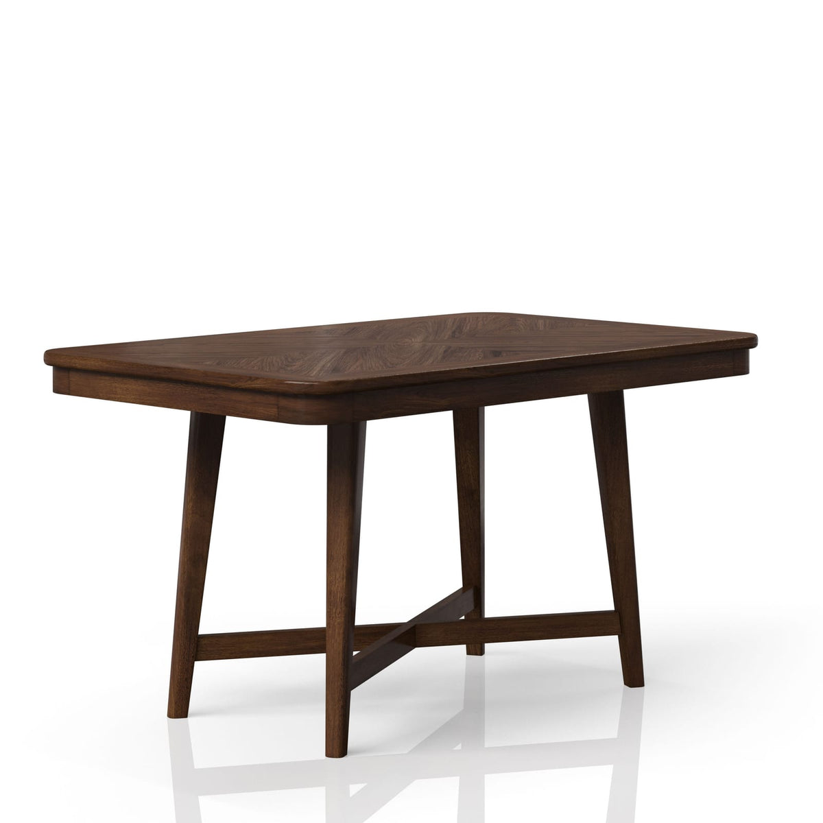 Cherry Dining Table - 54" Wide Solid Wood Table for Dining Room