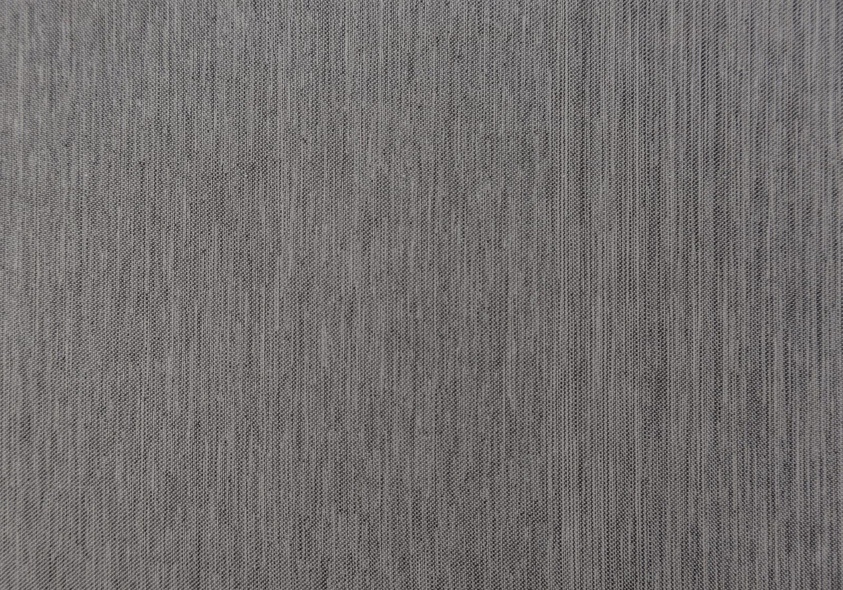 Grey Polyester Blackout Curtains 2 Panels 52" x 95" Grommet Top
