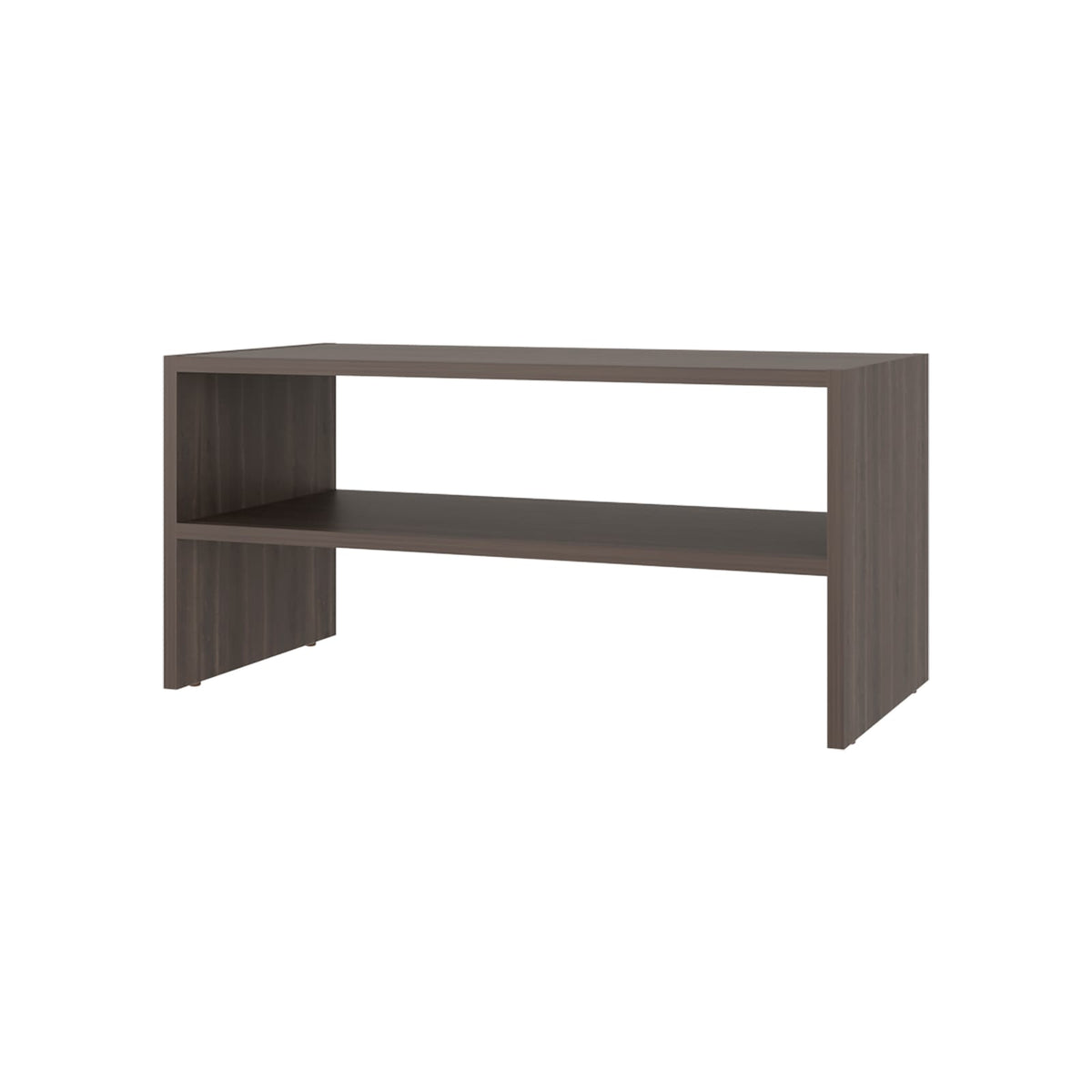 Smoke Engineered Wood Shoe Storage Shelves - 28.3" Wide