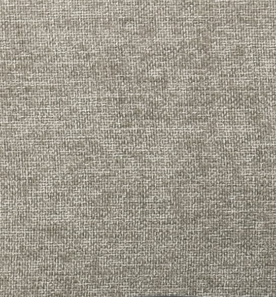 Eastern King Bed - Beige Linen Frame 82" D for Bedroom
