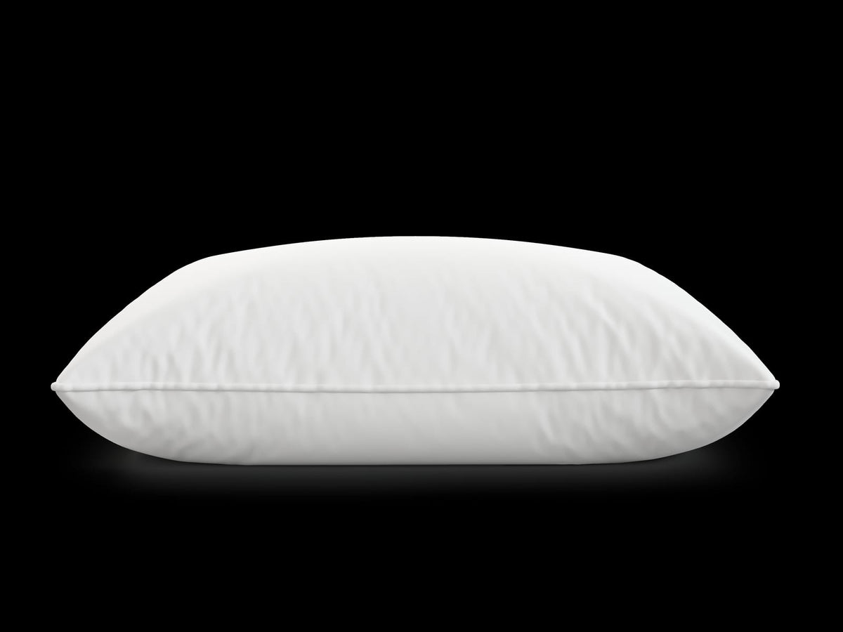 White Microfiber Twin Bed Pillows - 2 Pack