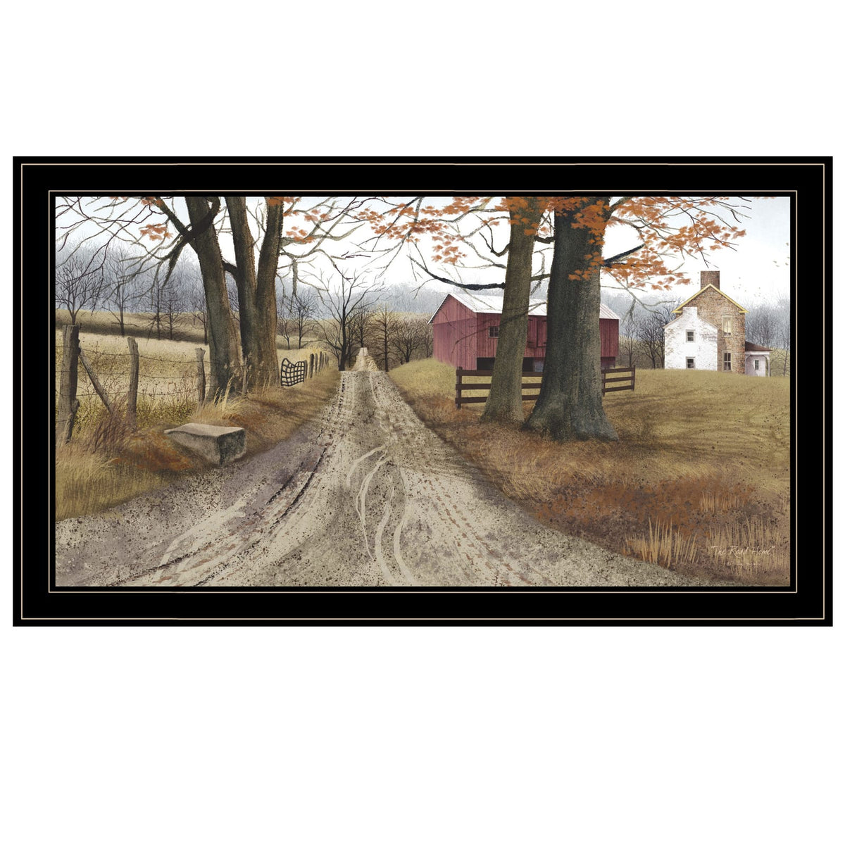 Large Farmhouse Framed Wall Art - Billy Jacobs