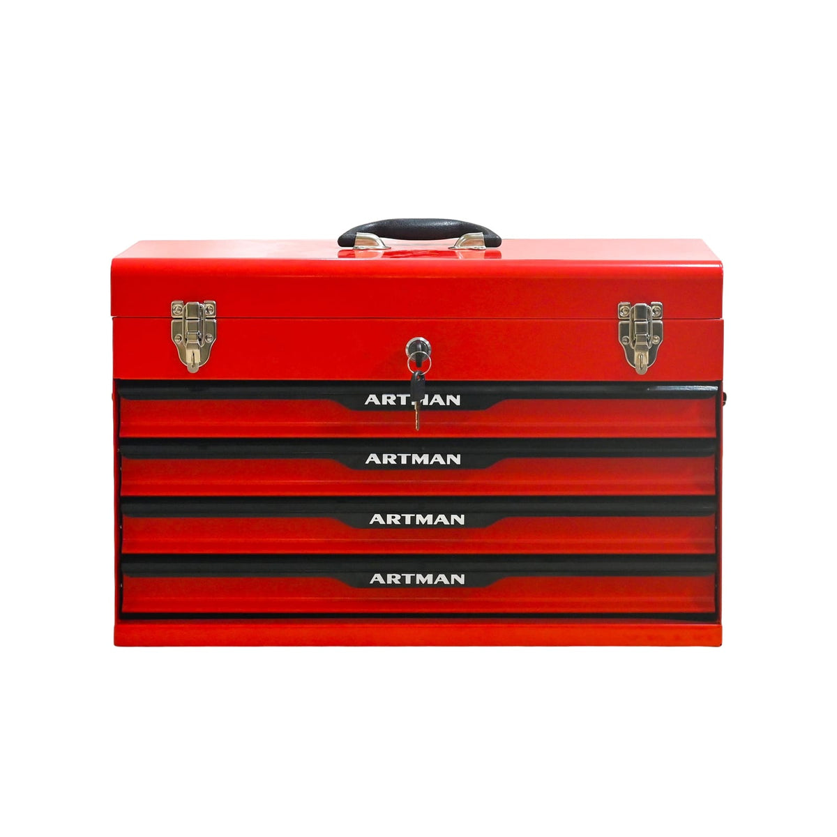20 Inch Steel Tool Box with Drawers - Tool Storage Organizer