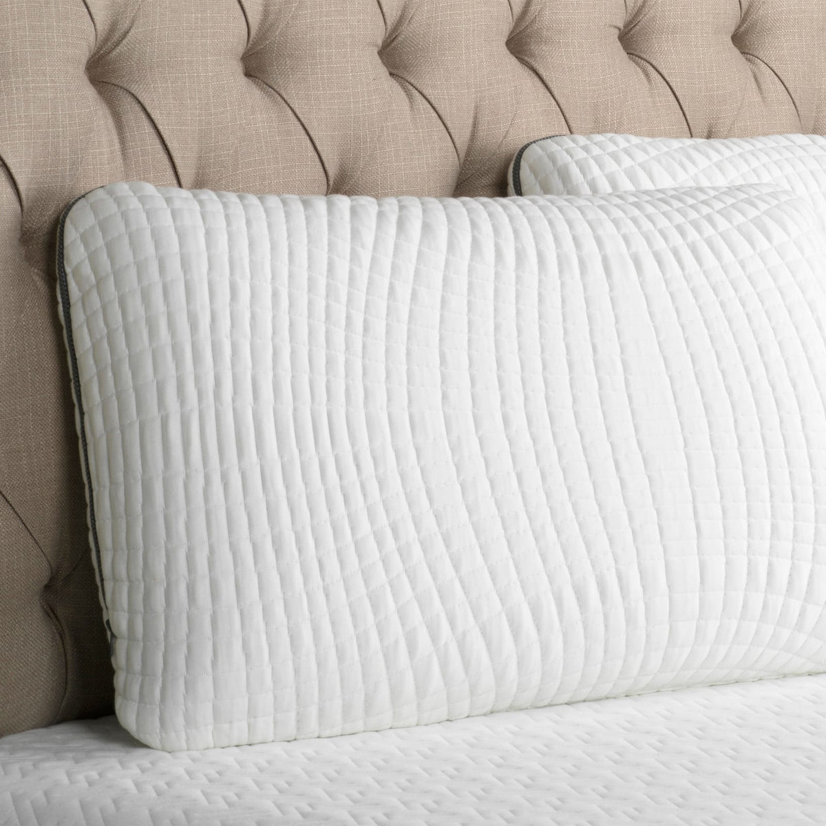 Bamboo Charcoal Ventilated Pillow King - Cooling Memory Foam