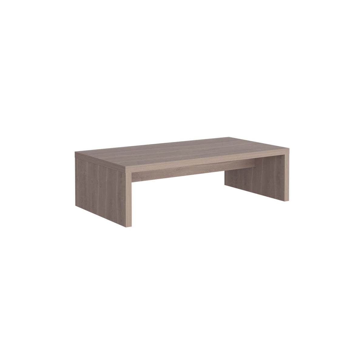 Monitor Stand Kent - White Oak Office Desk Organizer for Home Office