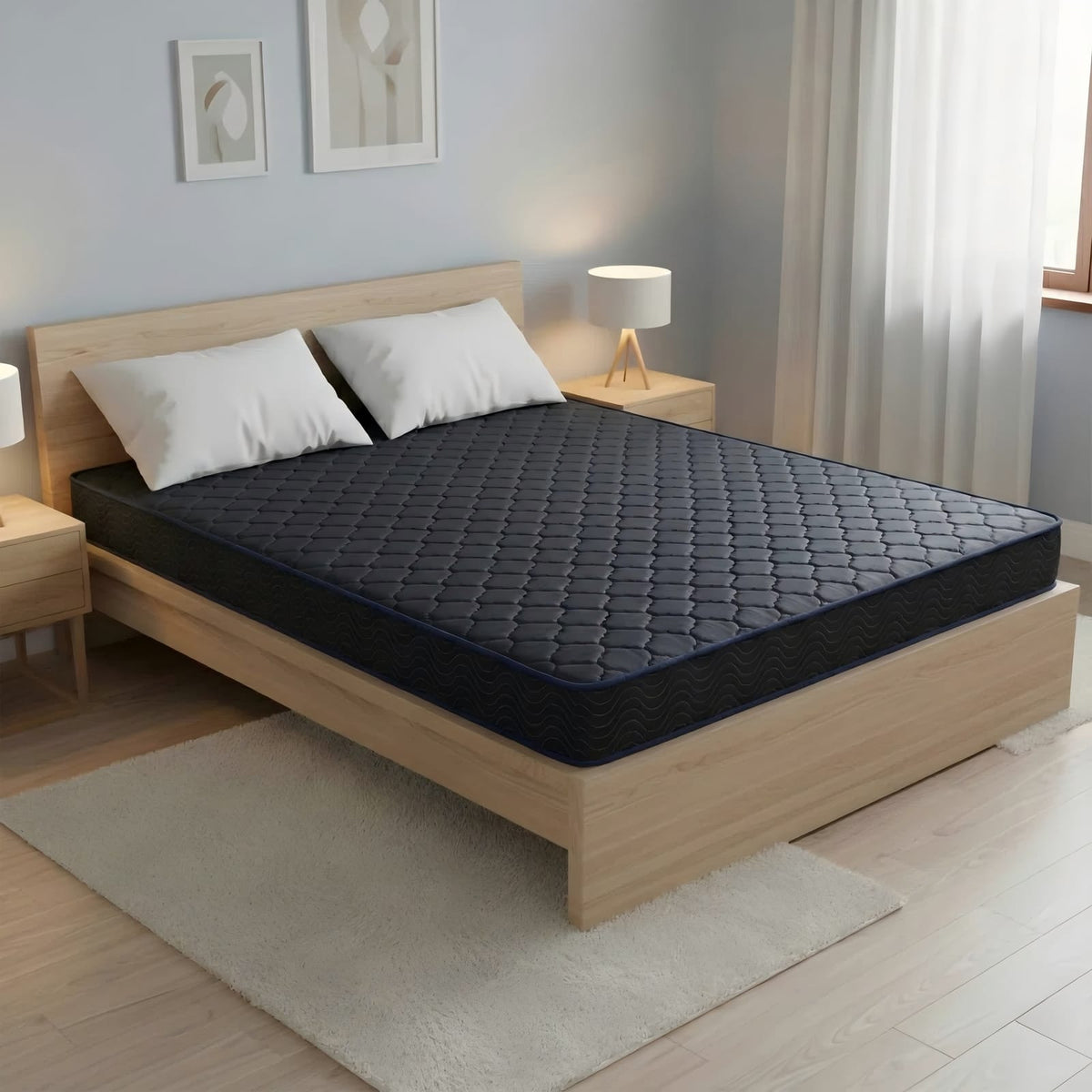 Twin Waterproof Foam Mattress - Bedroom Use