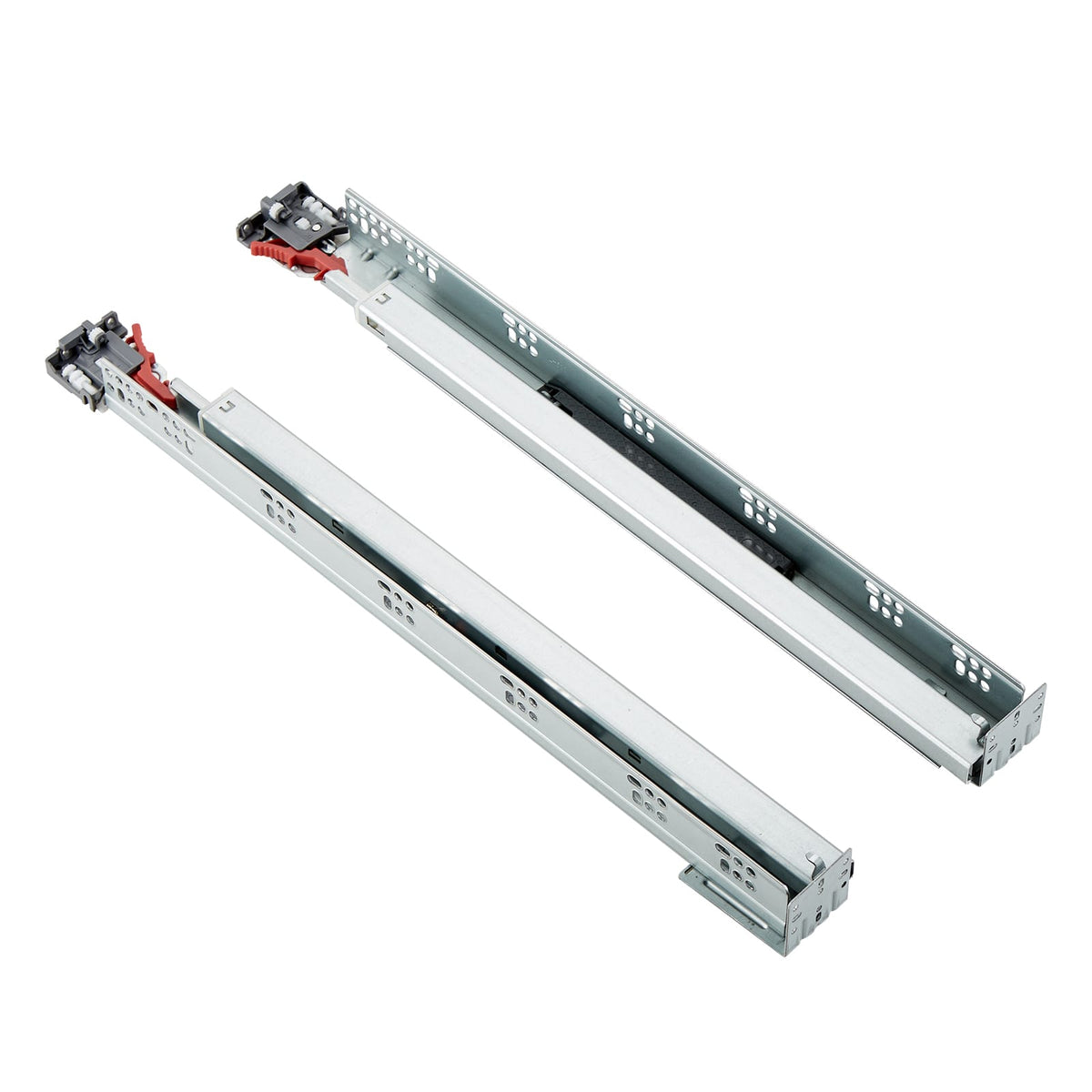 Heavy Duty Drawer Slides 21 Inch Steel Full Extension Soft Close