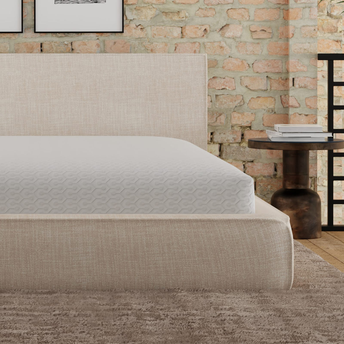 California King Cotton Mattress Protector - Cooling