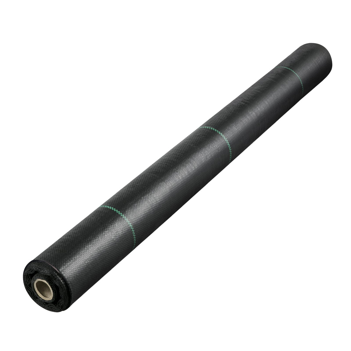 6 ft x 300 ft Black Weed Barrier Fabric - Heavy Duty Landscape Weed Control
