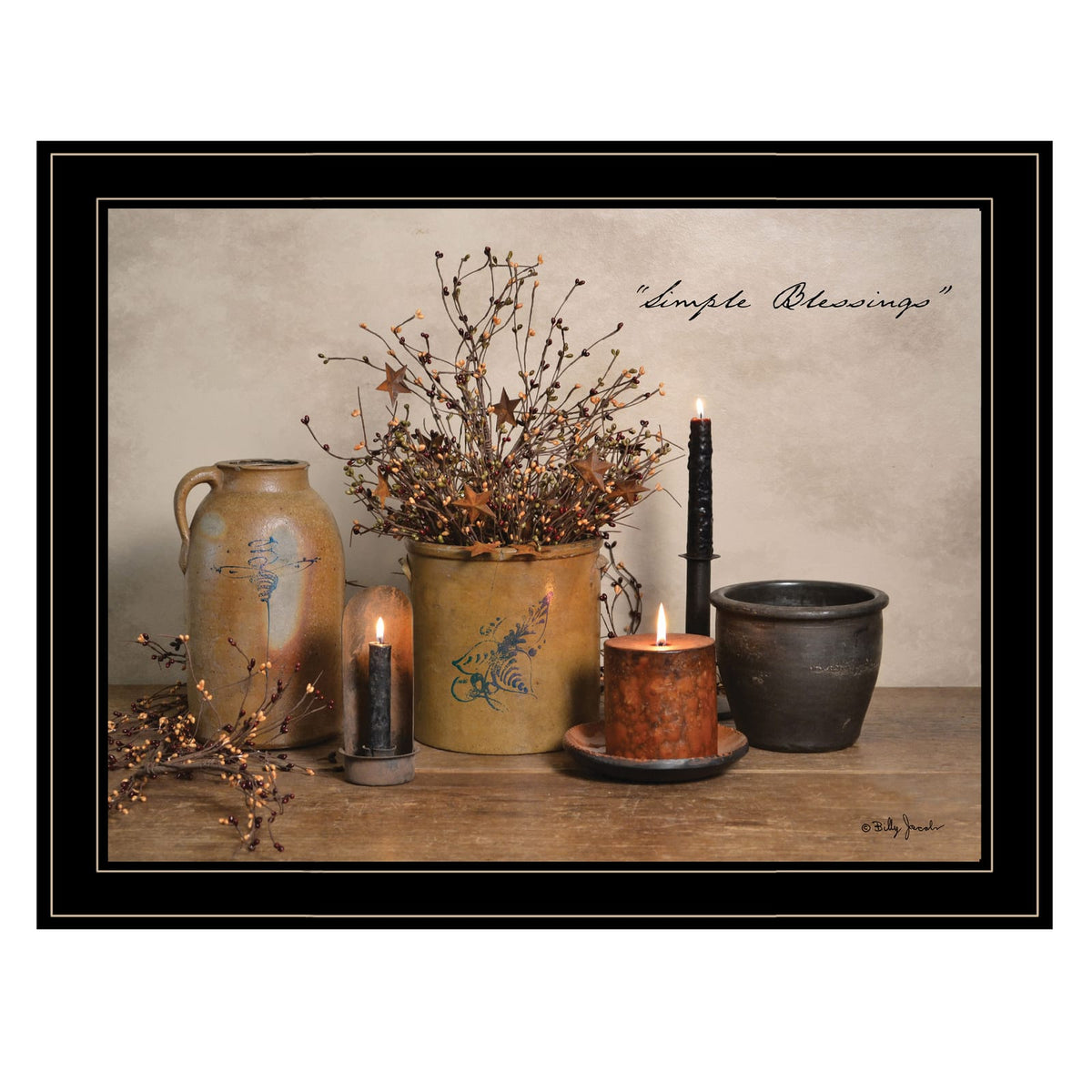 Simple Farmhouse Wall Art - Small Bedroom Decor