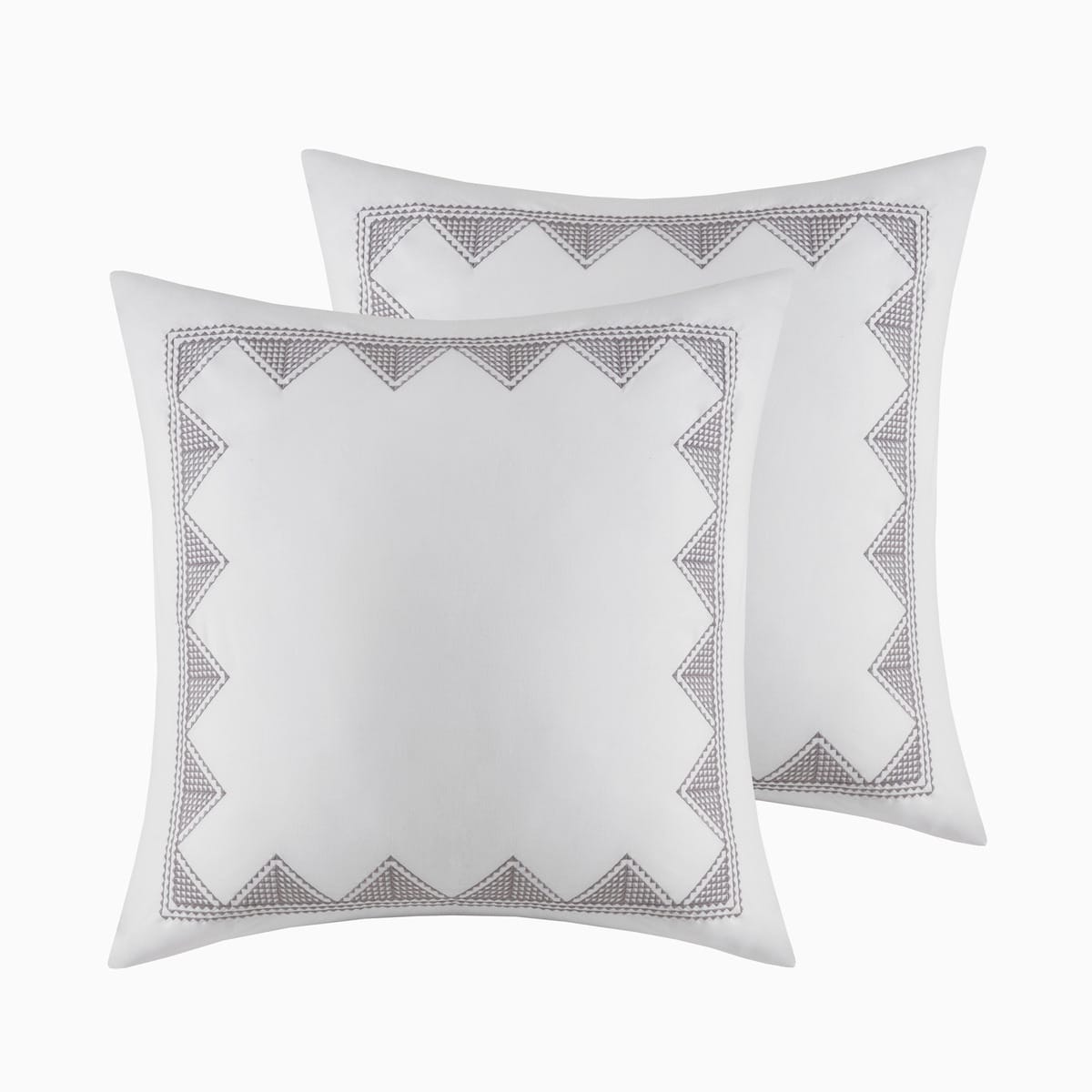 King Cotton Aztec Print Duvet Cover Set Multicolor