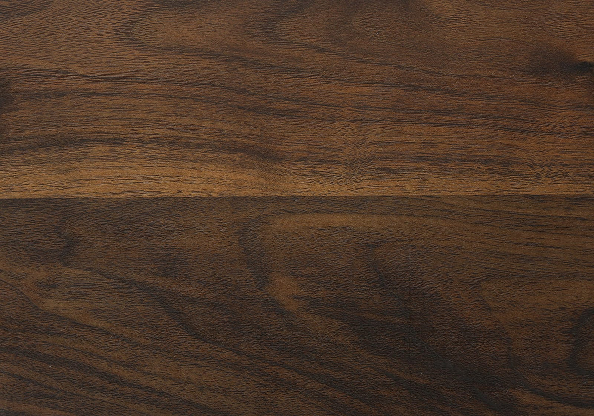 3-Piece Walnut Coffee Table Set - Modern Accent Tables