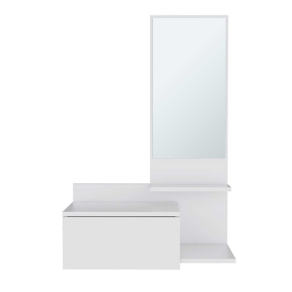 Vienna 23.6" Wide White Makeup Vanity Table