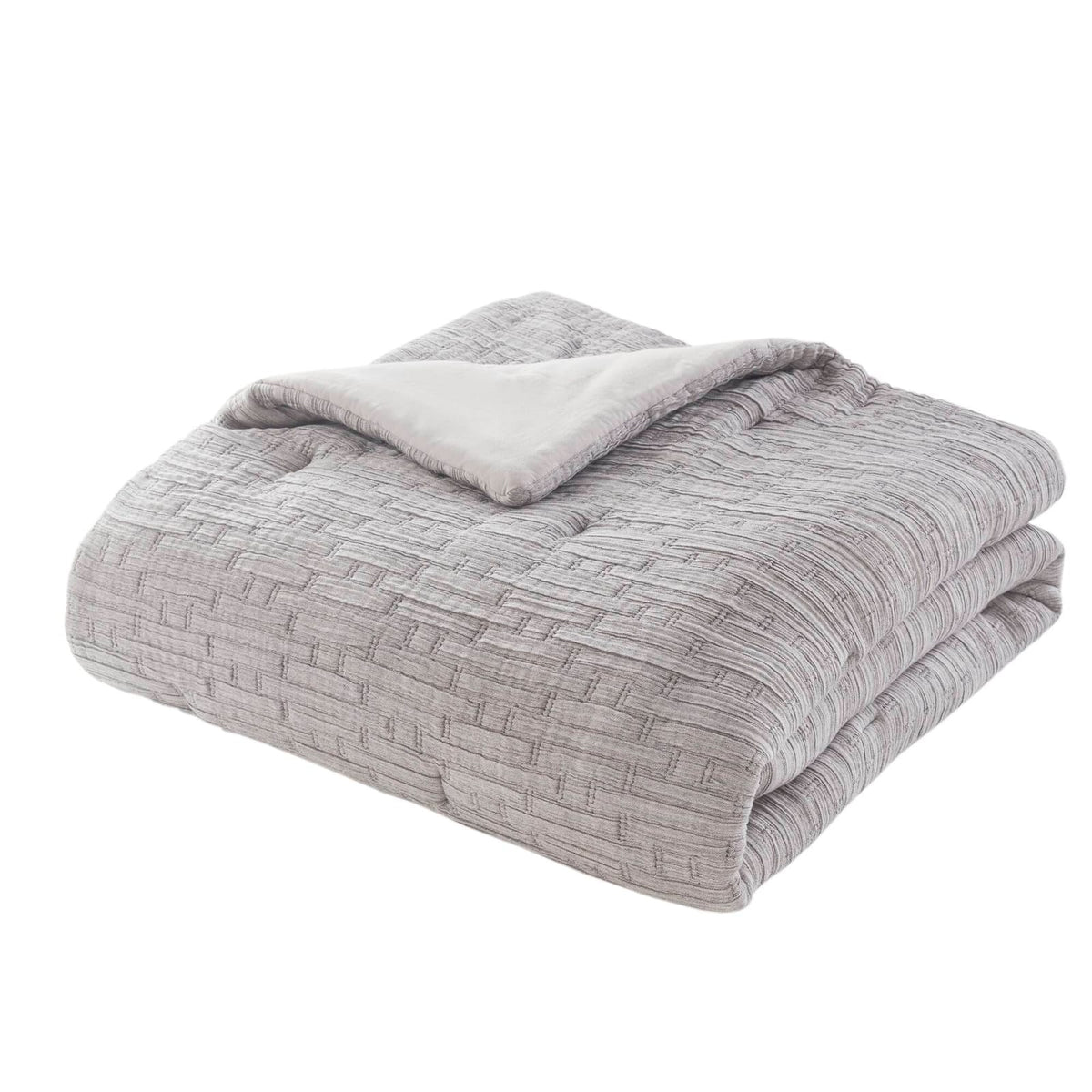 Chocolate Cotton Bedding Set with Comforter and Shams