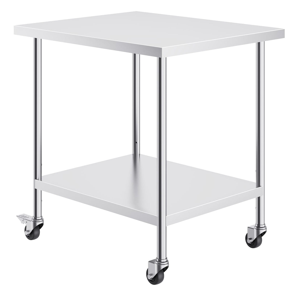 30 x 36 Stainless Steel Work Table - Silver