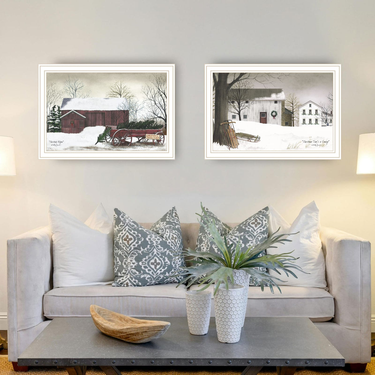 Multi-Colored Wood Paper Wall Art - 20" x 14" Bedroom Decor