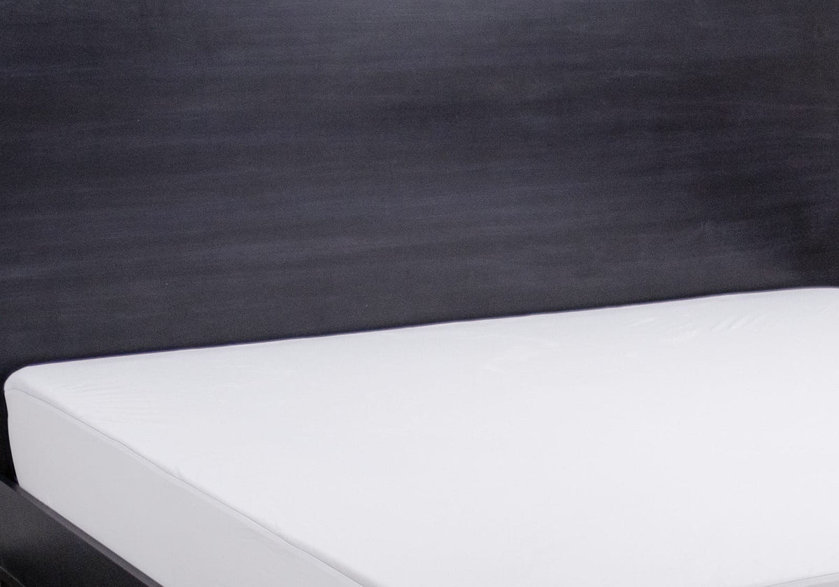 California King Mattress Protector - White Polyester