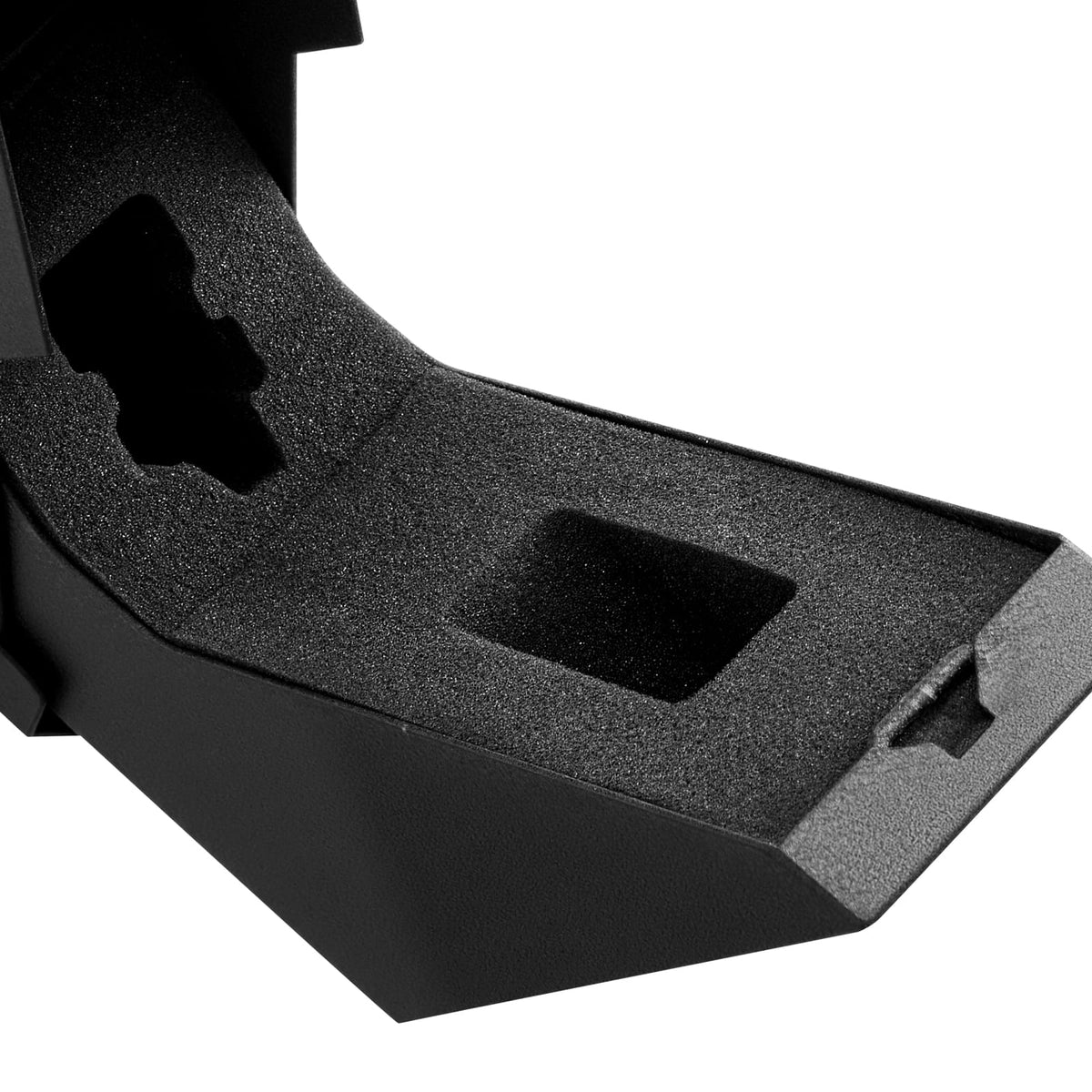 Gun Safe Slider, Black - Pistol & Magazine Storage