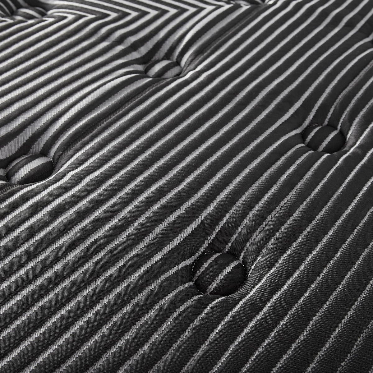 Twin Size Black Foam Spring Mattress - Cooling Comfort