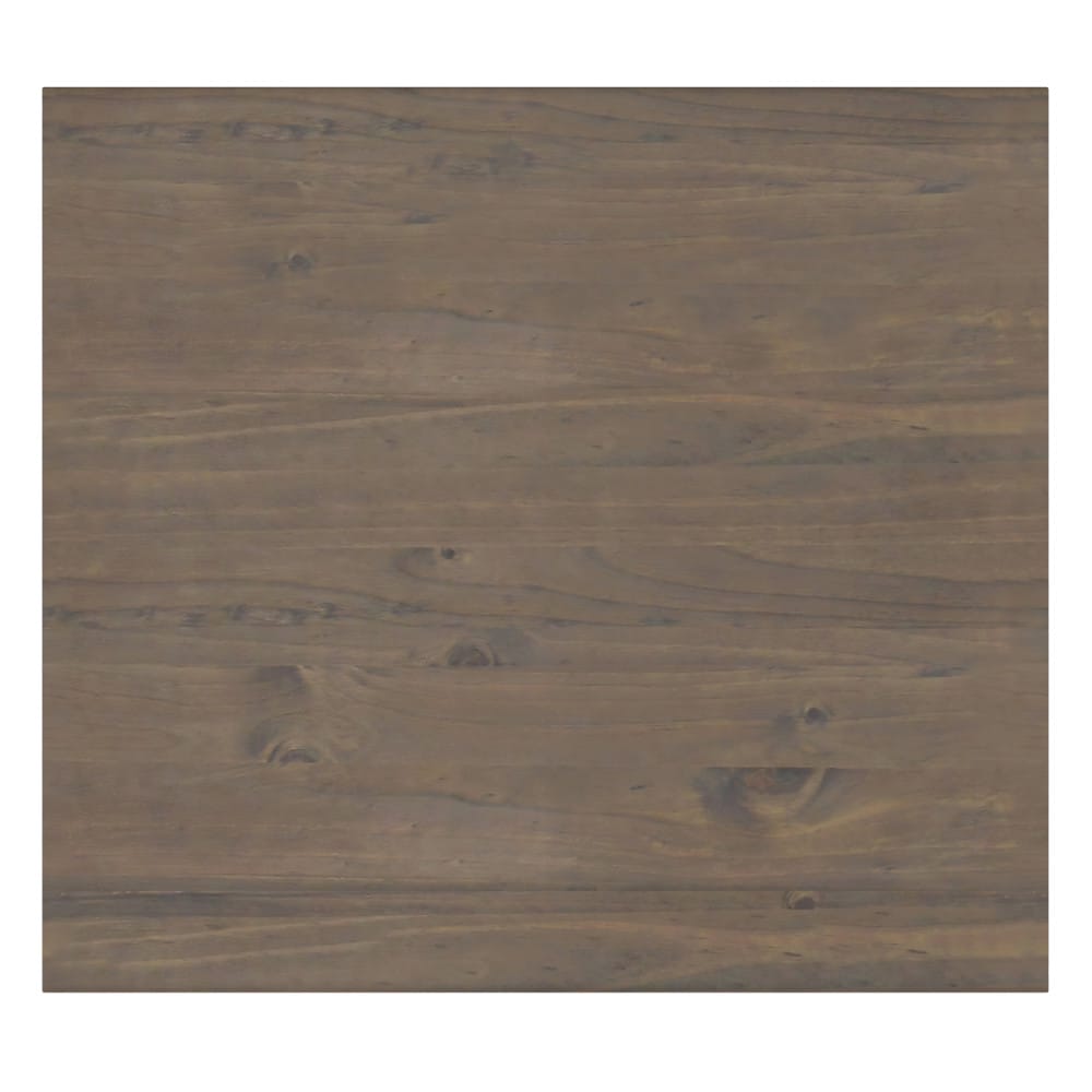 Brown Wood End Table with Storage Drawer for Living Room