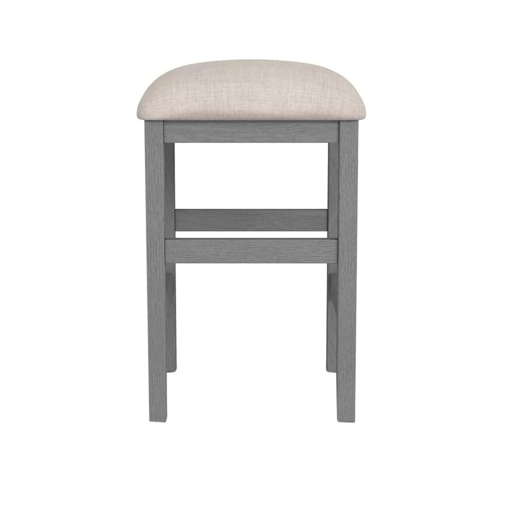 Gray Rectangular Dining Table with 2 Chairs