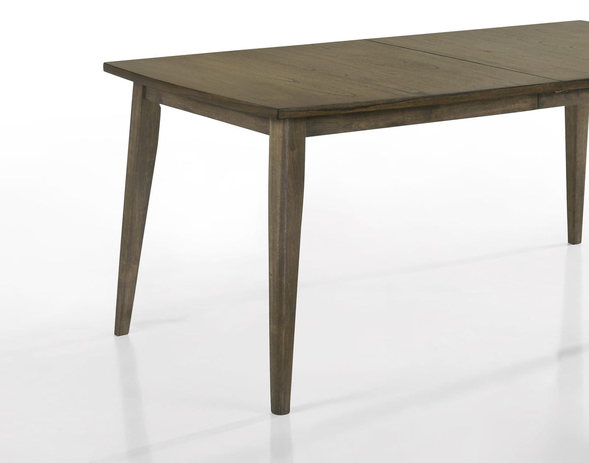 72" Brown Solid Wood Dining Table - Rectangle