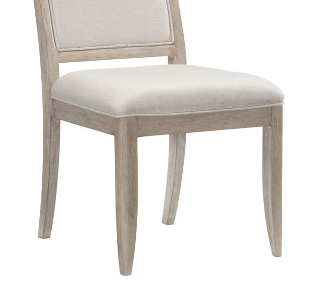 Gray Side Chairs Set of 2 - Modern Dining Room Furniture