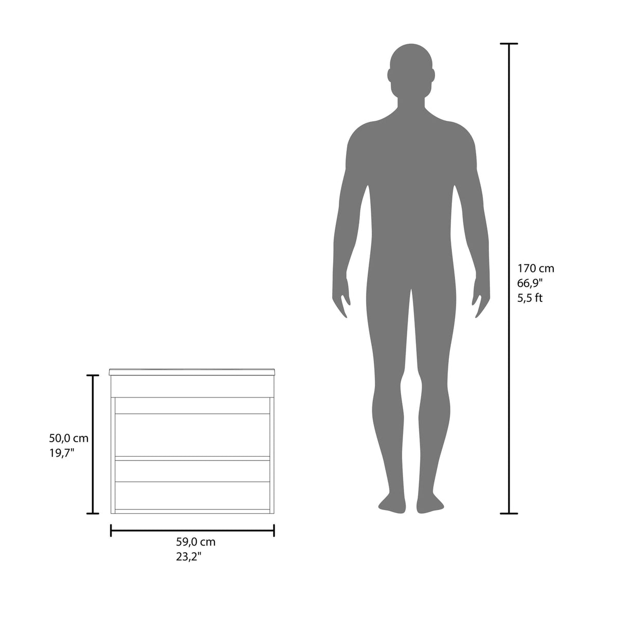 White Particle Board Bathroom Vanity with Storage for Renovation