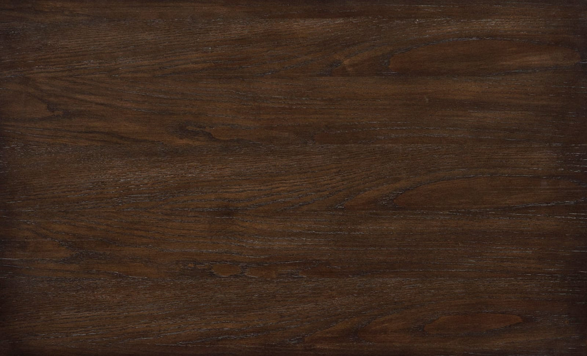 Modern Dark Brown Wood Dresser with 6 Drawers for Bedroom Storage