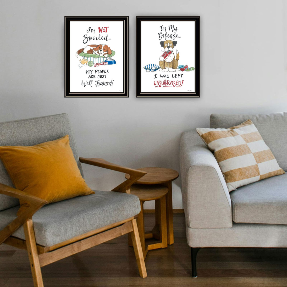 Multicolor Wood Paper Wall Art Prints - Bedroom Decor