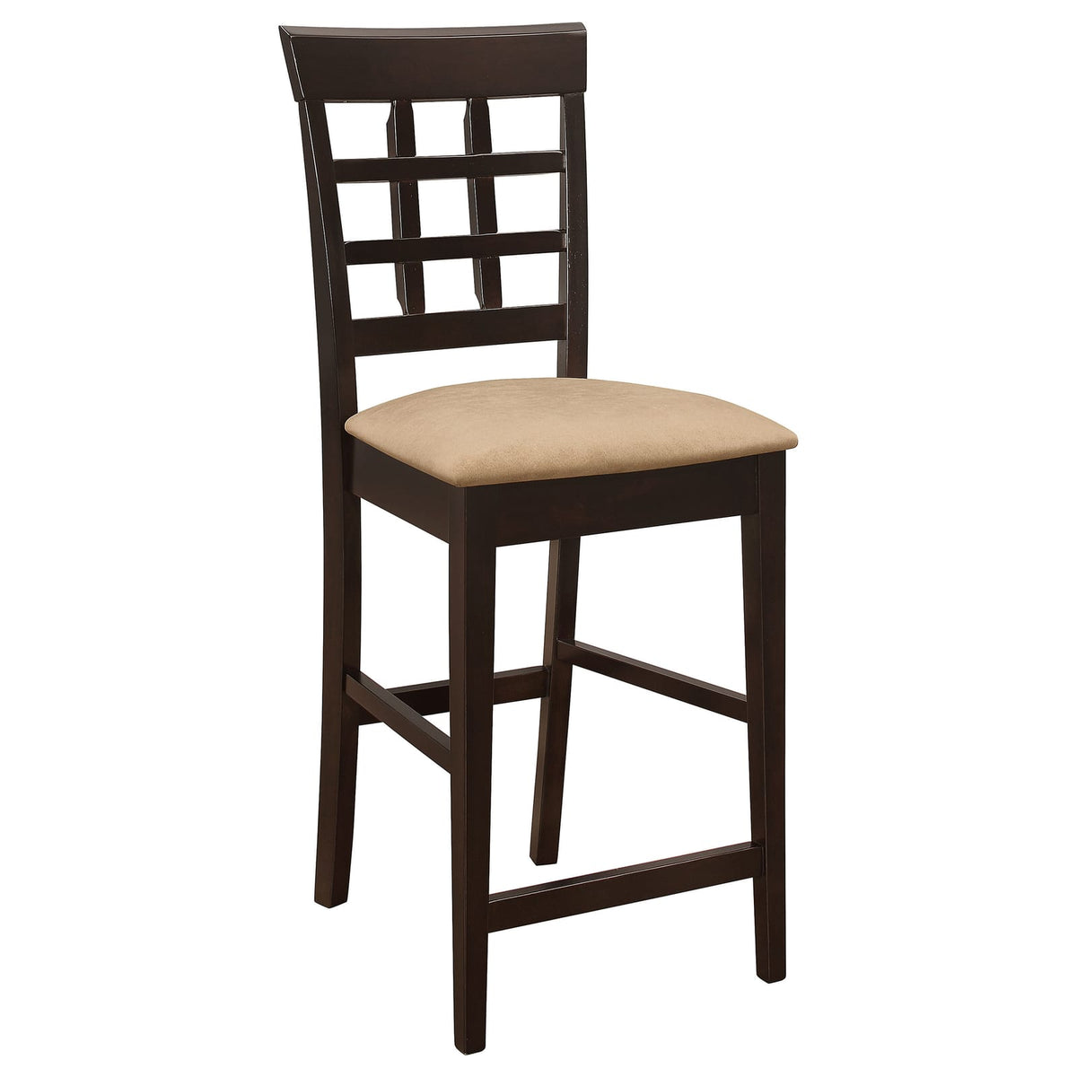 Tolland Cappuccino & Tan 5-Piece Dining Set - Dining Table Set