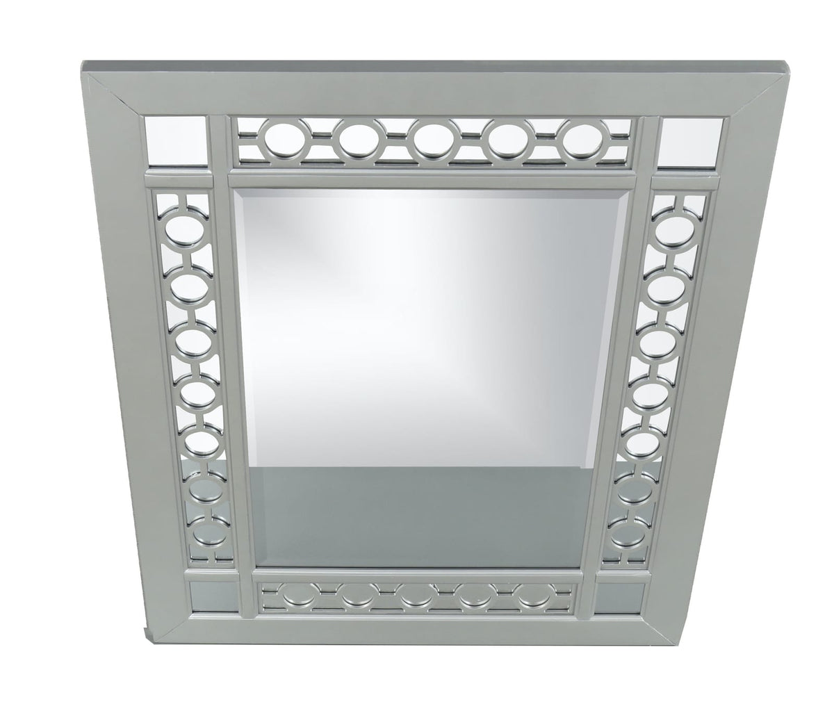 Silver Champagne Mirror - 43" Vanity Mirror