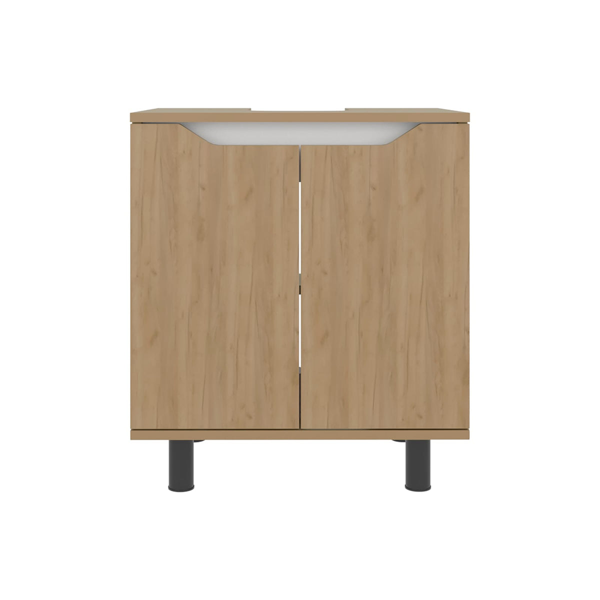 Bathroom Vanity with Storage - 24.8" Engineered Wood