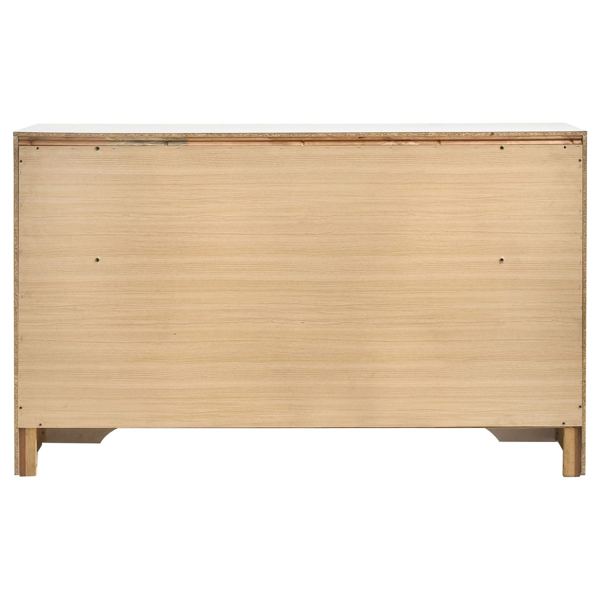 White Wood 9-Drawer Dresser for Bedroom Storage