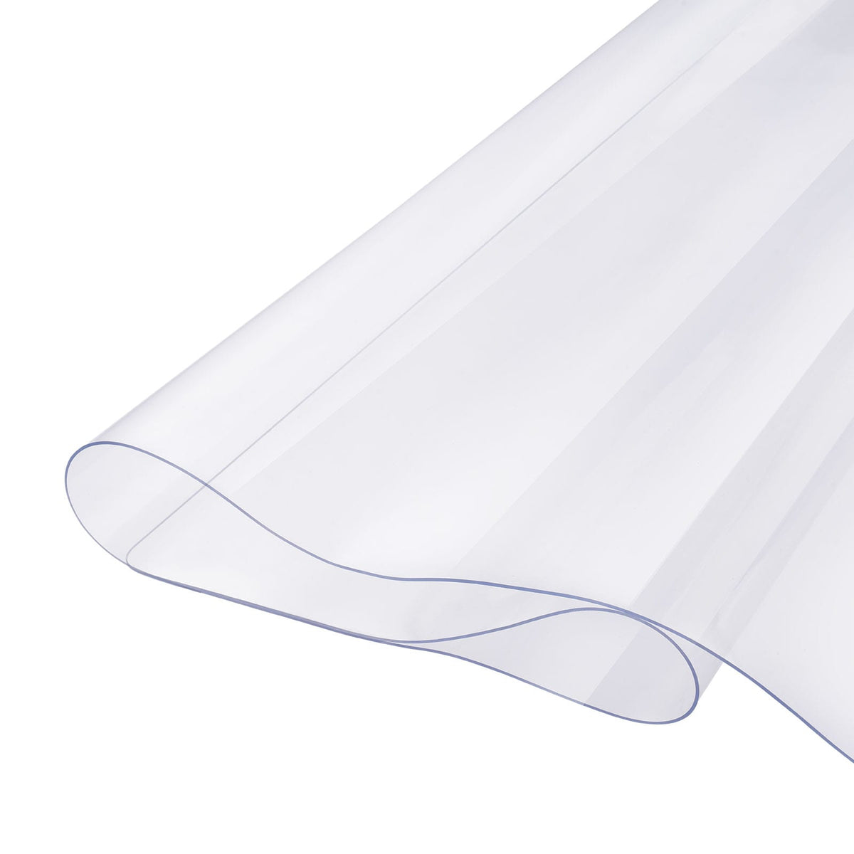 30x60 Inch Transparent PVC Table Protector - Desk Cover