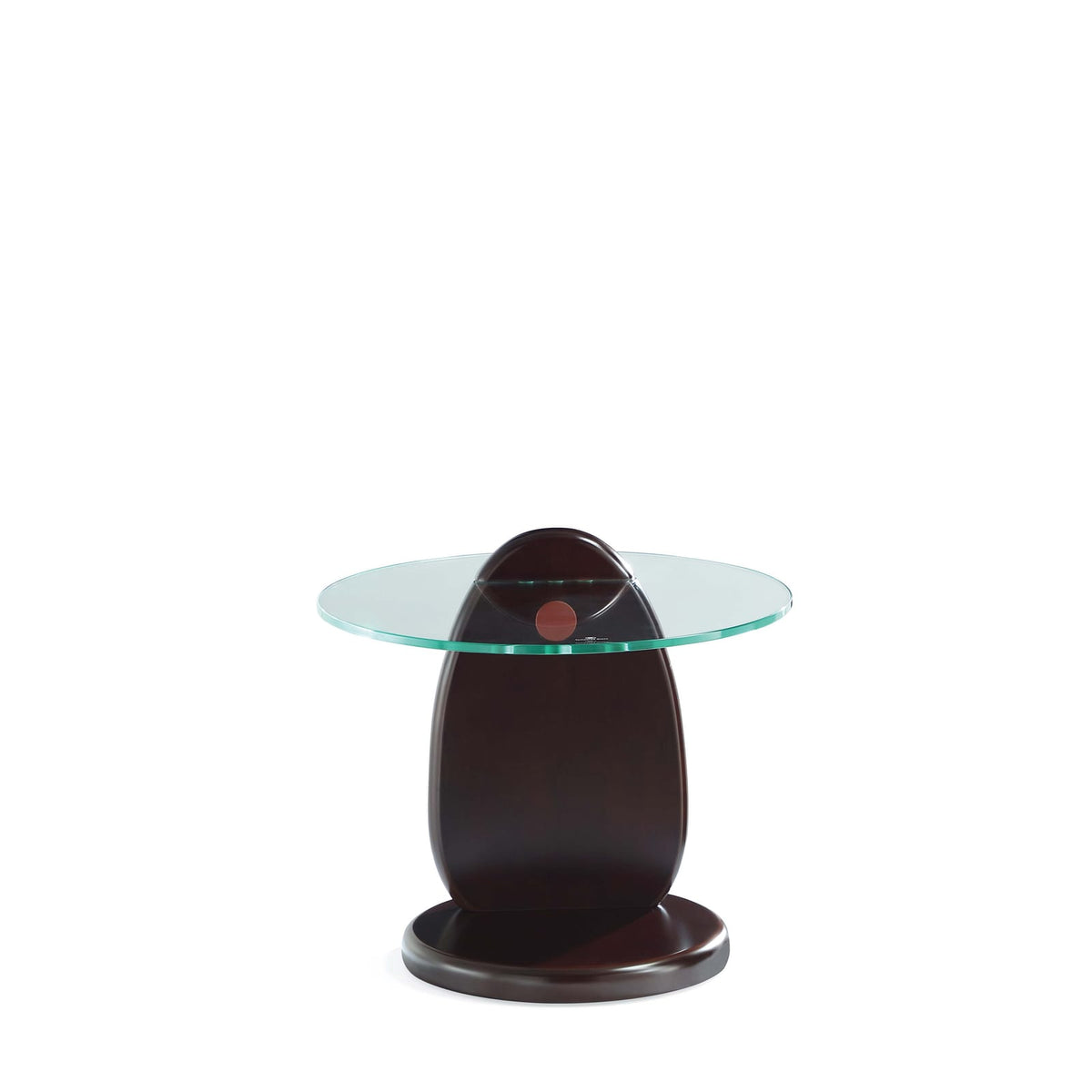 Walnut Solid Wood End Table - Modern Living Room Table