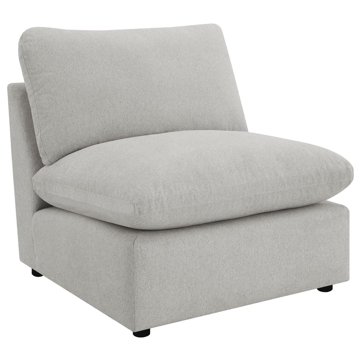 Grey Modular Power Reclining Sectional - 5 Piece for Living Room