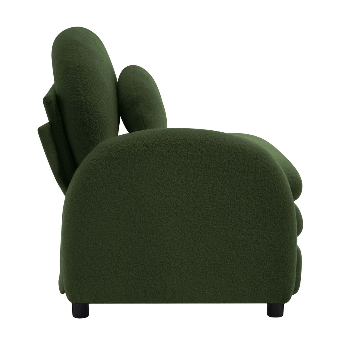 Green Teddy Sofa - 1 Seat - 34" Sofa