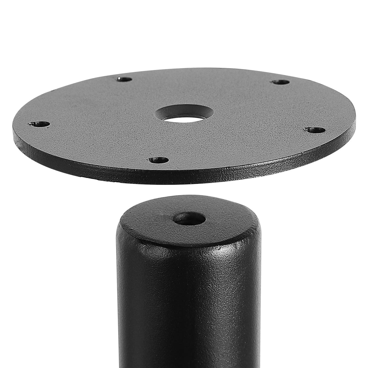 Heavy Duty 28 Inch Adjustable Desk Legs - Set of 4, Steel