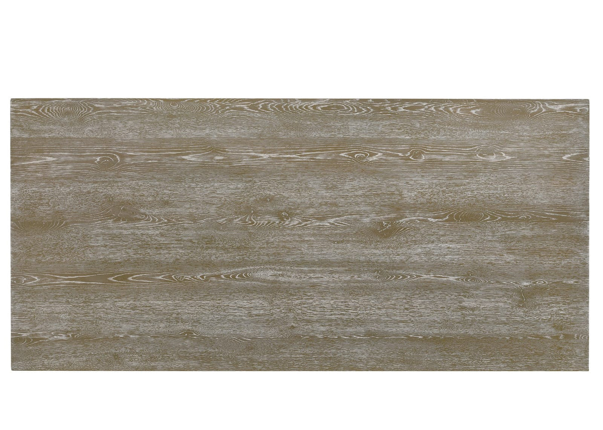 Gray Dining Table - 84" Rectangular Table