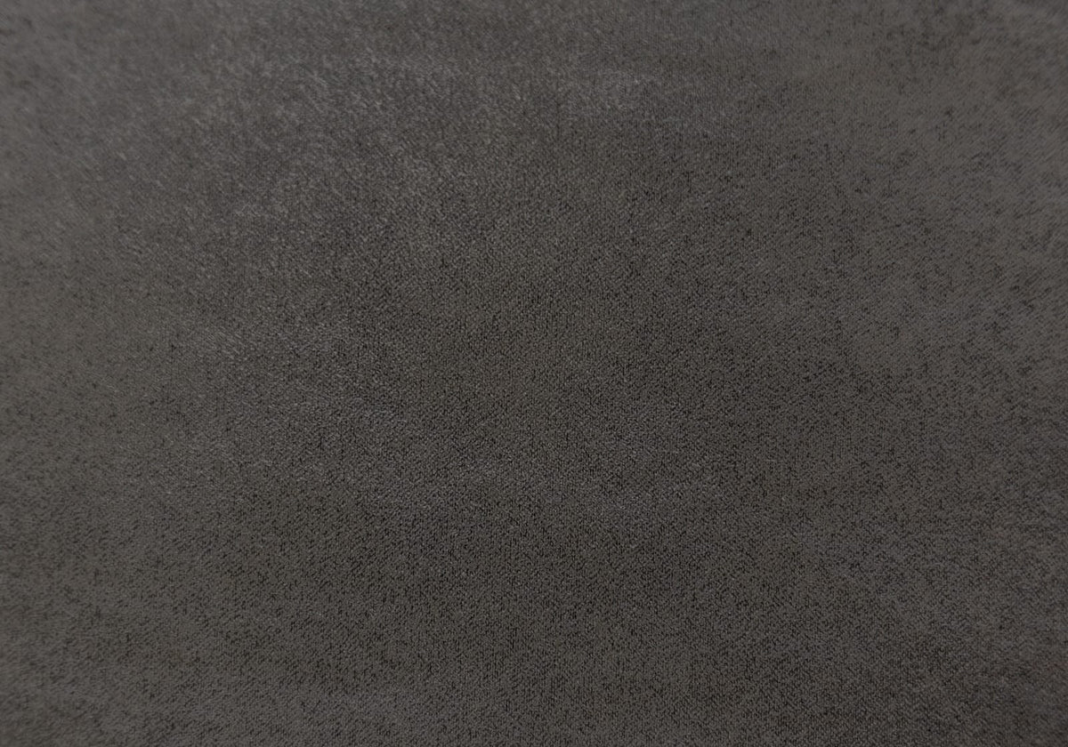 Grey Micro Suede Curtains - 2 Panels, 54" x 95"
