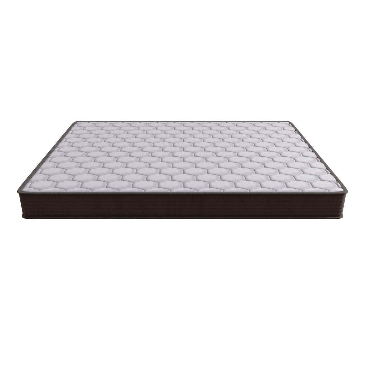 Twin Size 6 Inch Pocket Coil Mattress - Soft Medium Firmness